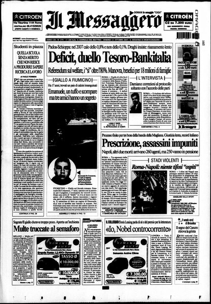 Il messaggero